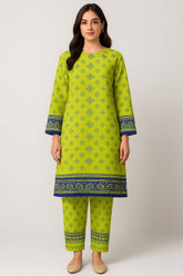 2 Pcs Ladies Suit  Des  140
